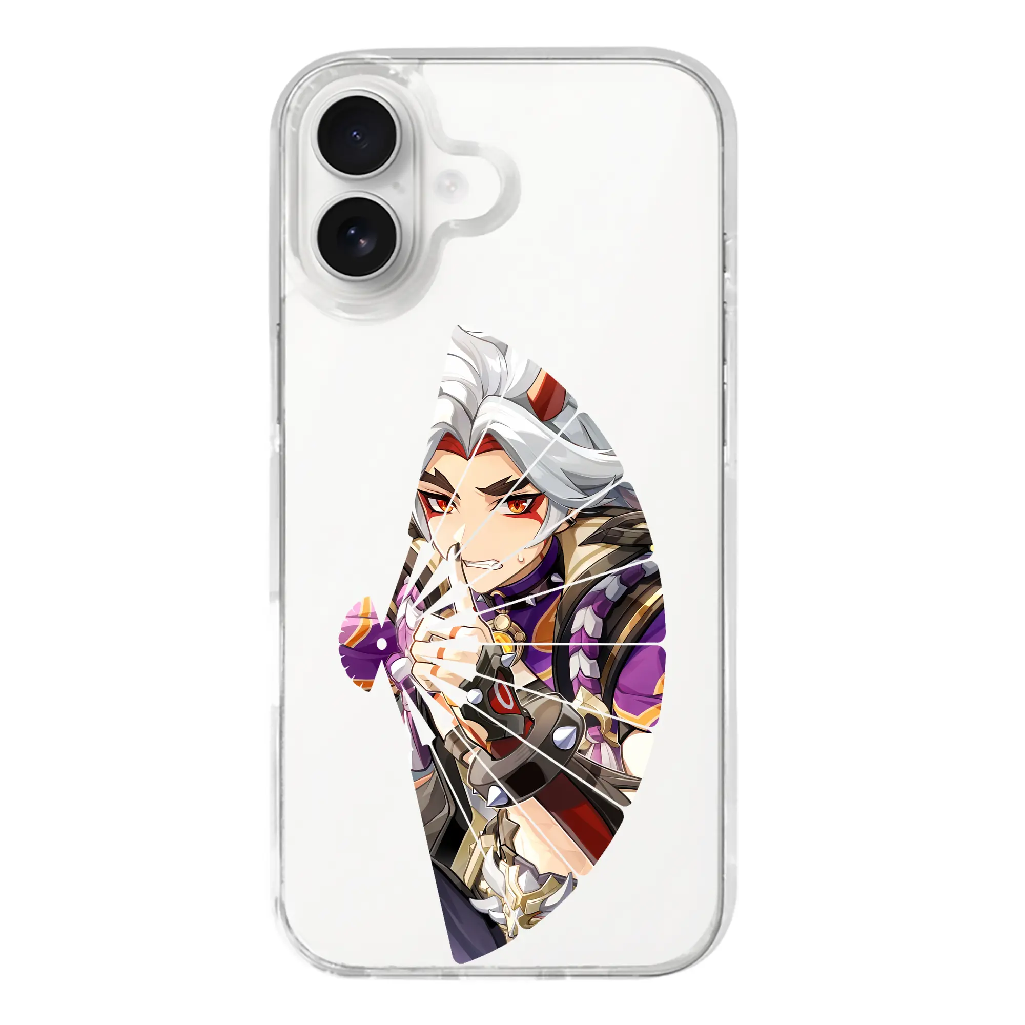 原 神 グッズ 荒瀧 一 斗 - iPhone 17シリーズ 透明スマホケース – 薄型・耐衝撃・精密フィット保護カバー